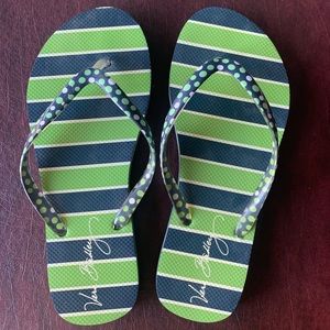 Vera Bradley Flip Flops
